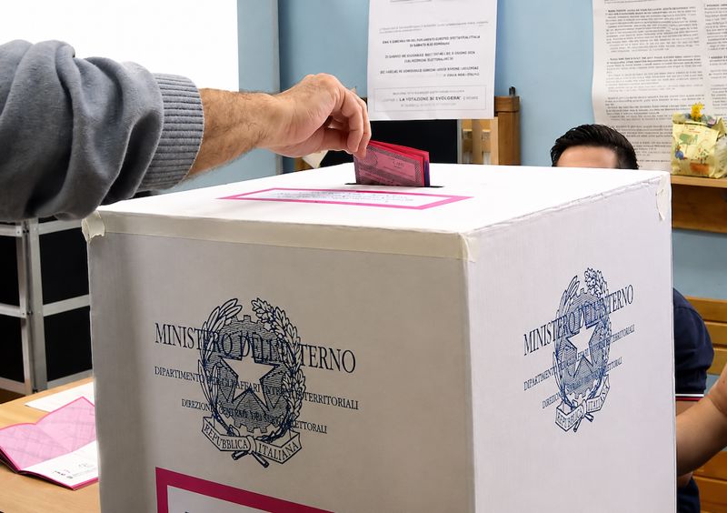 Elezioni scheda elettorale