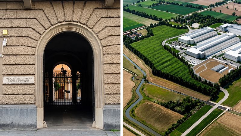 provincia e data center
