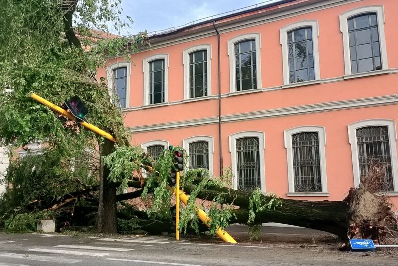 Maltempo danni