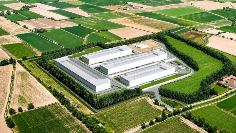 Data center Pozzaglio