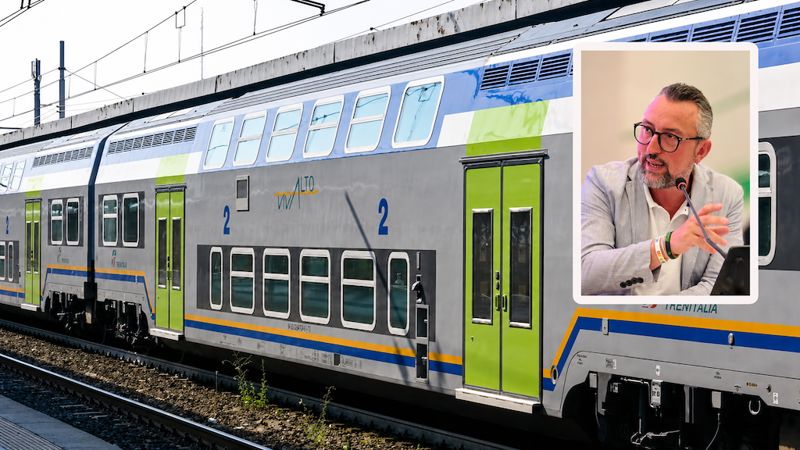 Treni e Piloni