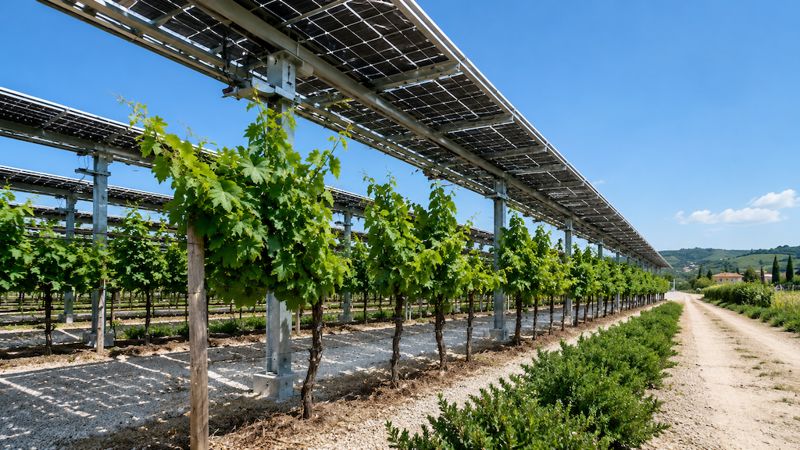 Fotovoltaico a terra AI