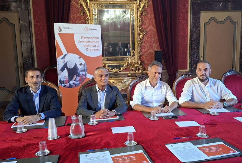 Da sx Luca Gaia Francesco Gerli Andrea Virgilio Luca Zanacchi 