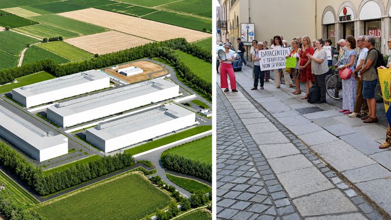 Data center Pozzaglio