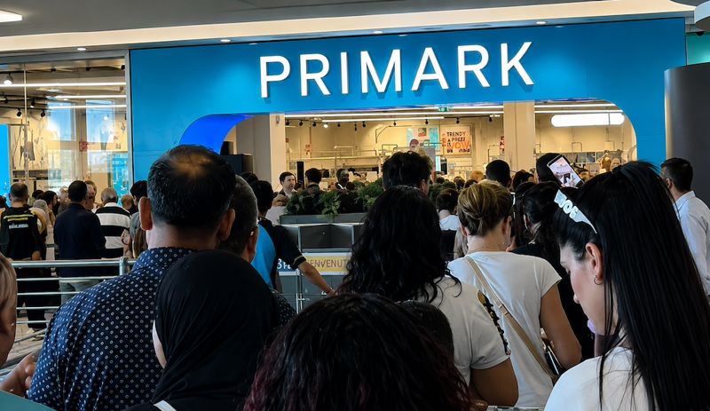 Primark inaugurazione